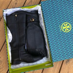 Tory Burch boots! Worn 3 times!